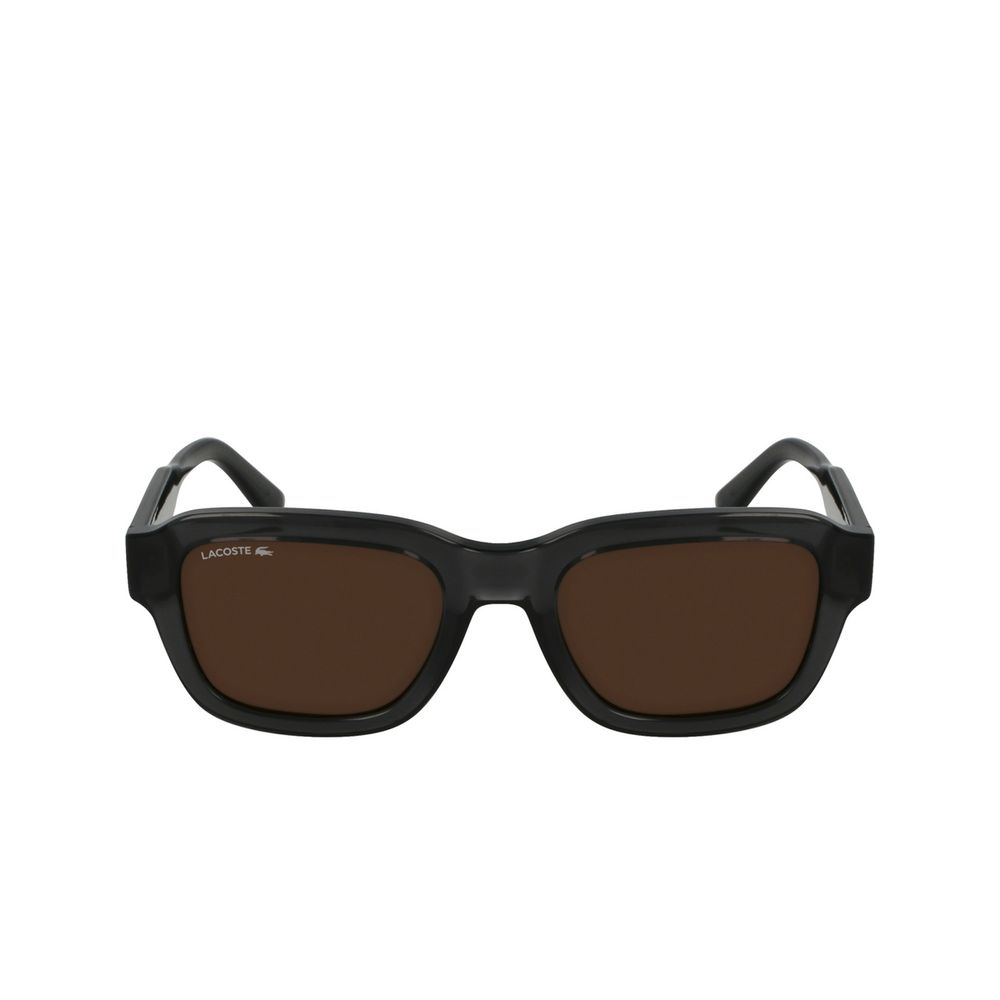 Lacoste Graue Sonnenbrille aus Acetat