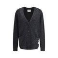 Marant Etoile Grauer Alpaka Vicugna Pacos Cardigan