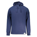 Rifle Blaues Baumwoll-Sweatshirt für Herren