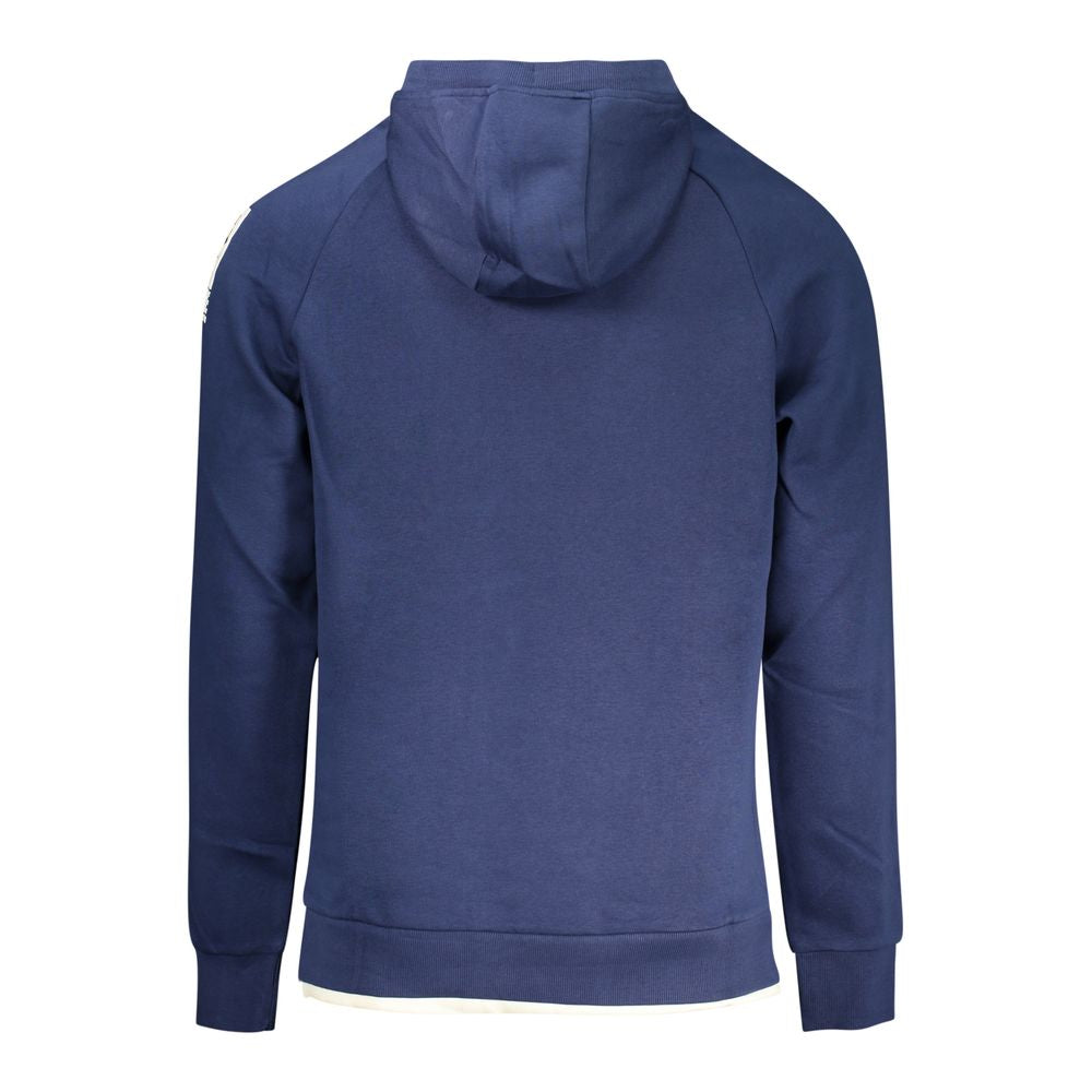 Rifle Blaues Baumwoll-Sweatshirt für Herren