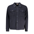 Rifle Men's Blue Cotton Shirt