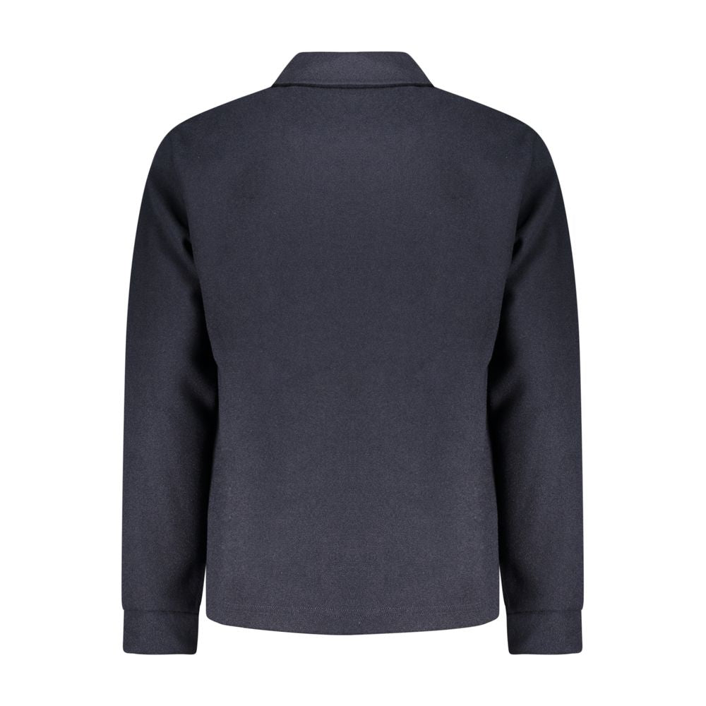 Rifle Men's Blue Cotton Shirt
