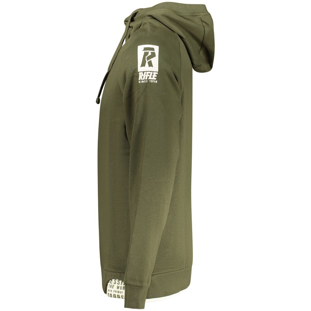 Rifle Verde Baumwoll-Sweatshirt für Herren