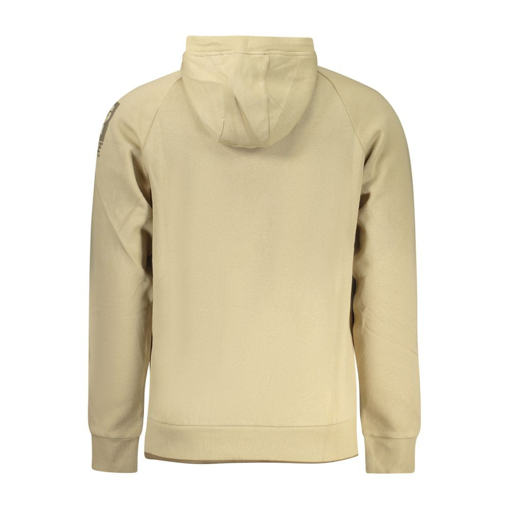 Men's Rifle Beige Cotton Sweatshirt