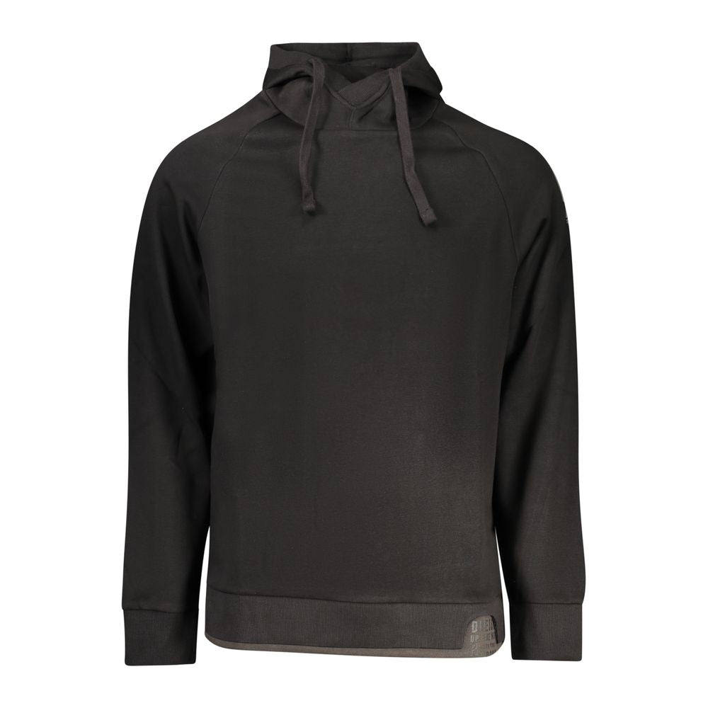 Rifle Men's Black Cotton Sweatshirt