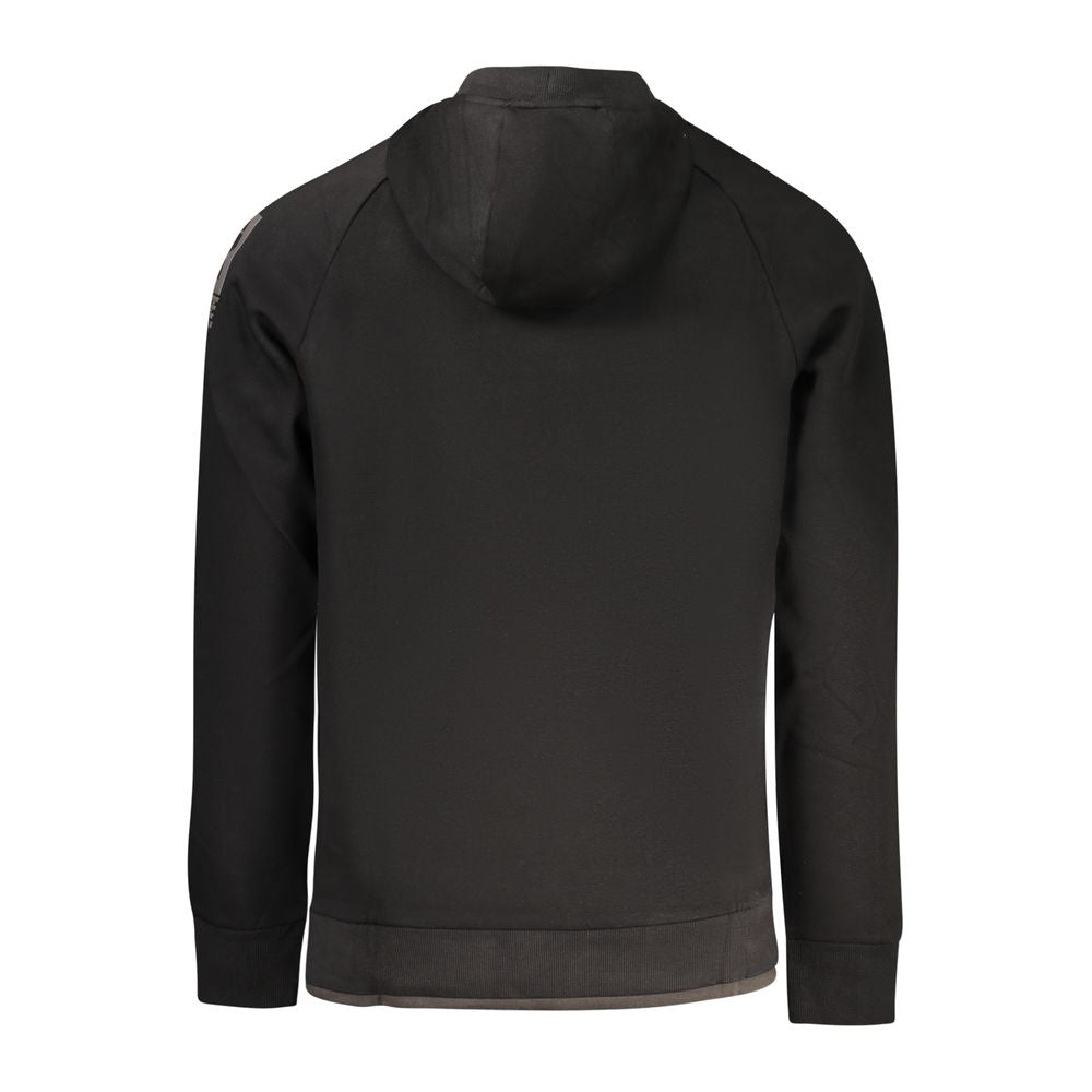 Rifle Men's Black Cotton Sweatshirt