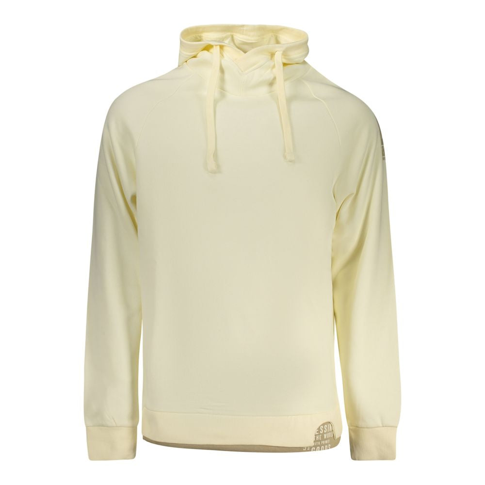 Rifle Weißes Herren-Sweatshirt aus Baumwolle