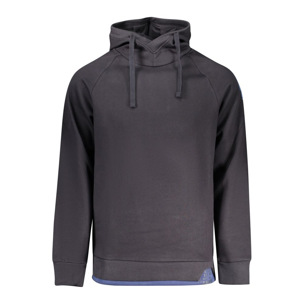 Rifle Blaues Baumwoll-Sweatshirt für Herren