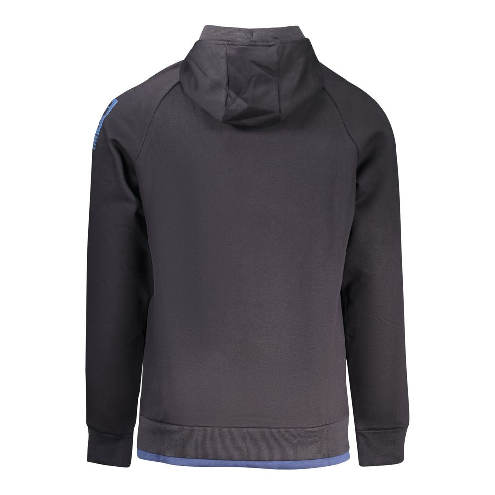 Rifle Blaues Baumwoll-Sweatshirt für Herren