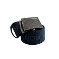 Borbonese Men's Black Polyester Belt