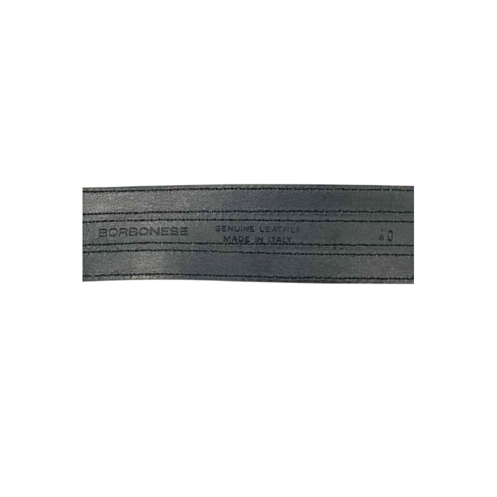Borbonese Multicolor Leather Women Belt