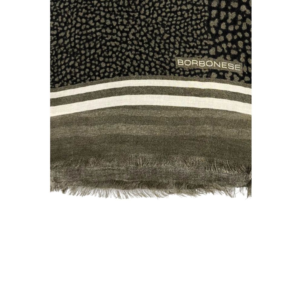 Borbonese Women's Grey Modal Scarf