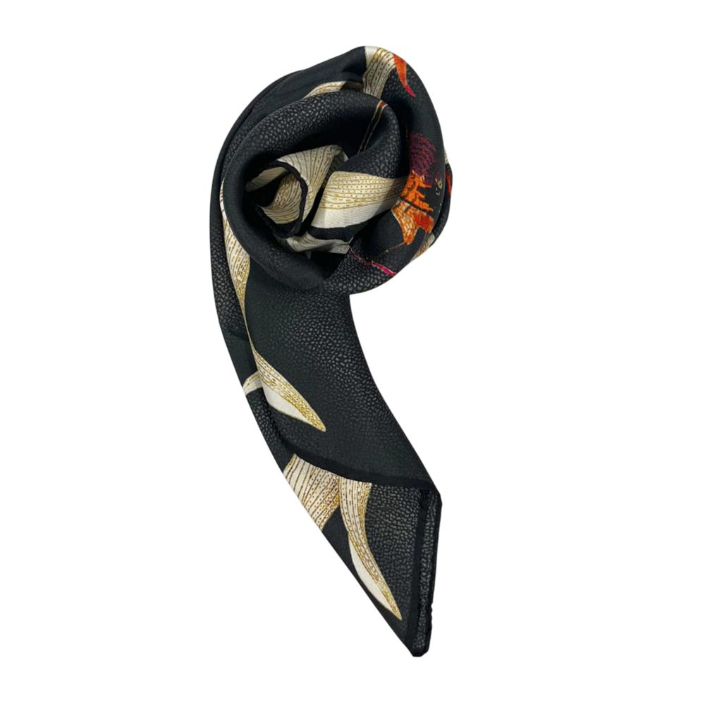 Borbonese Beige Seidenschal für Damen