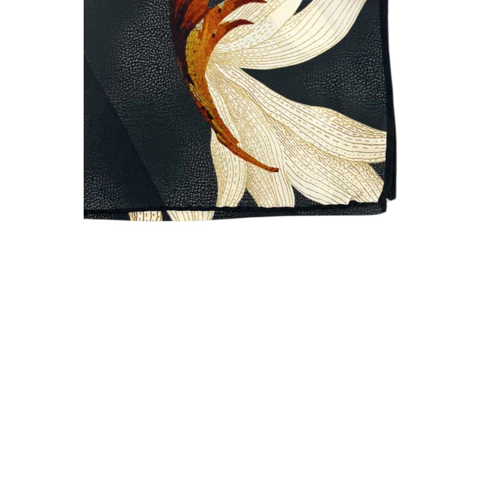 Borbonese Beige Seidenschal für Damen