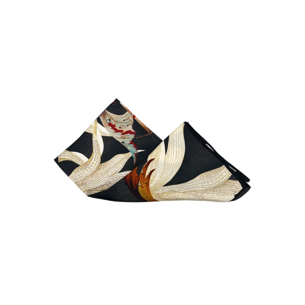 Borbonese Beige Seidenschal für Damen