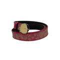 Borbonese Women's Red Genuine Leather Belt