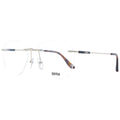 BMW Glasses Made of Titanium in Gold (Frame)