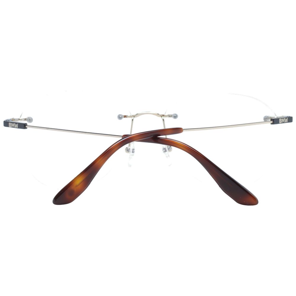 BMW Glasses Made of Titanium in Gold (Frame)