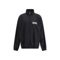 Balenciaga Schwarze Baumwoll-Shell-Jacke