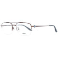 BMW Brille aus Bronze-Metall (Gestell)