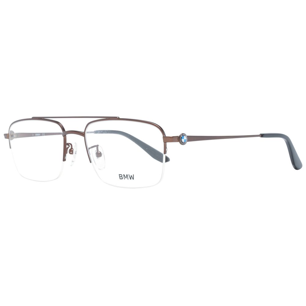 BMW Brille aus Bronze-Metall (Gestell)