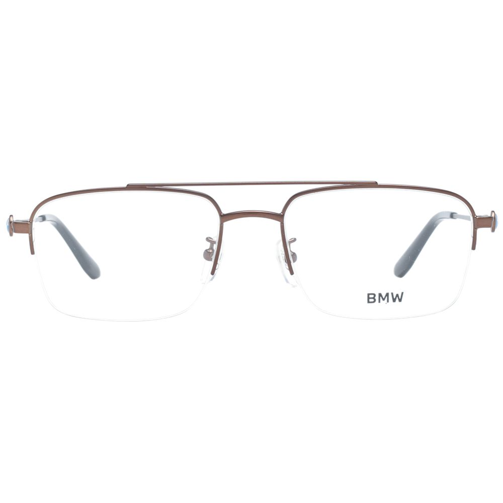 BMW Brille aus Bronze-Metall (Gestell)