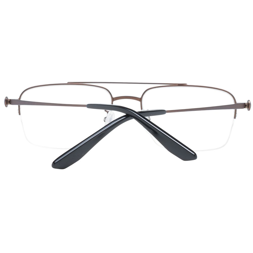BMW Brille aus Bronze-Metall (Gestell)
