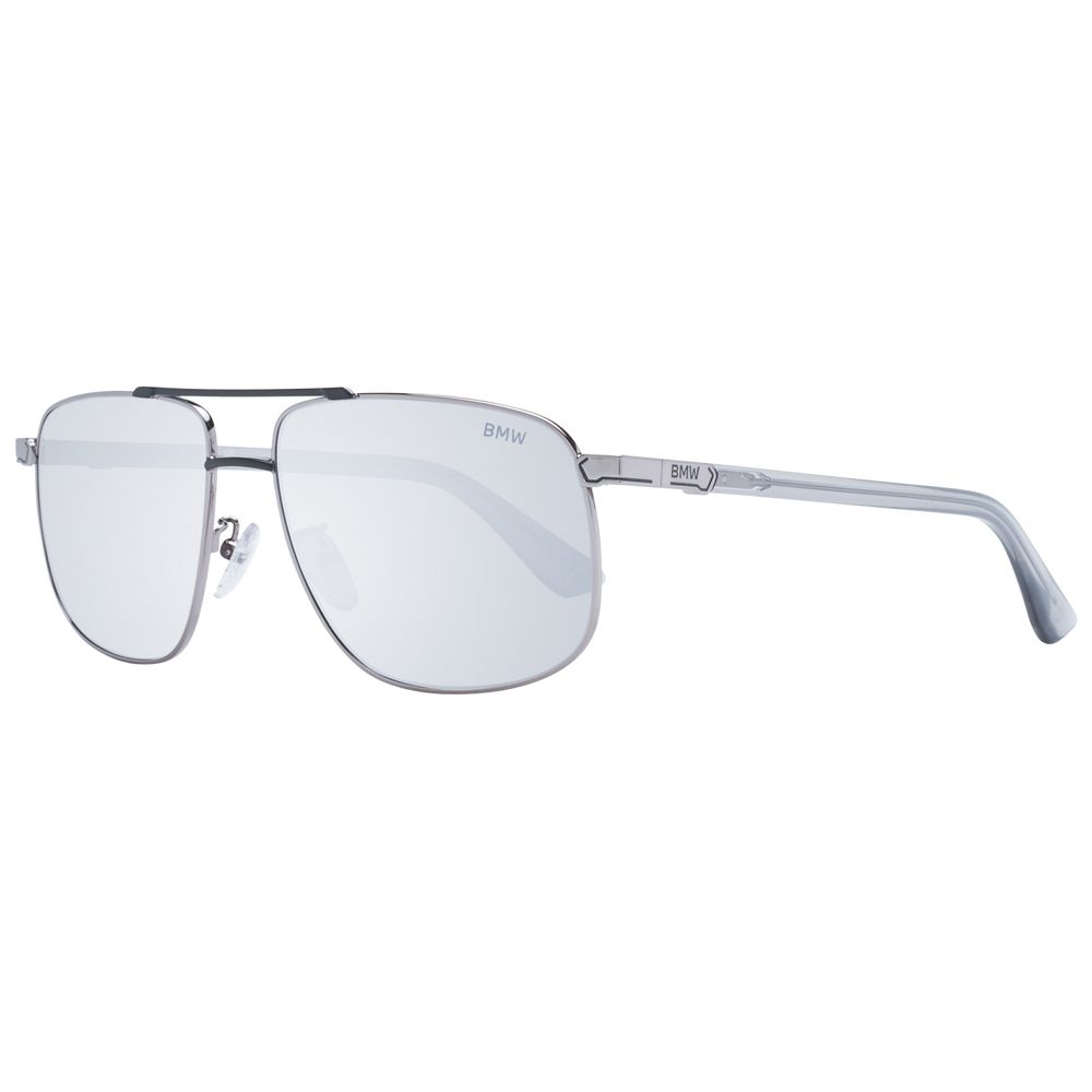 BMW Graue Sonnenbrille aus Metall