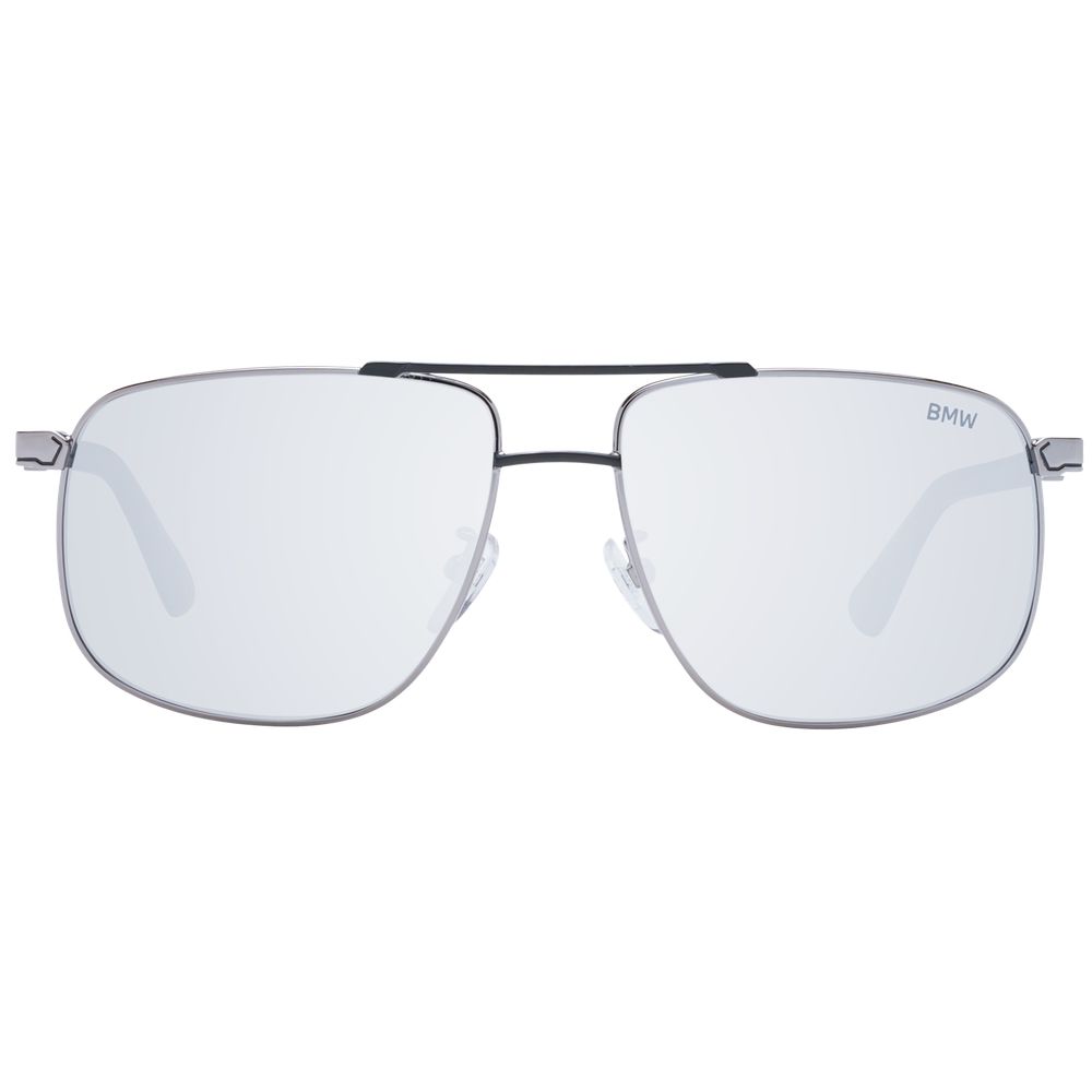 BMW Graue Sonnenbrille aus Metall