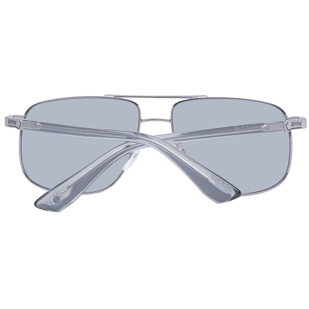 BMW Graue Sonnenbrille aus Metall