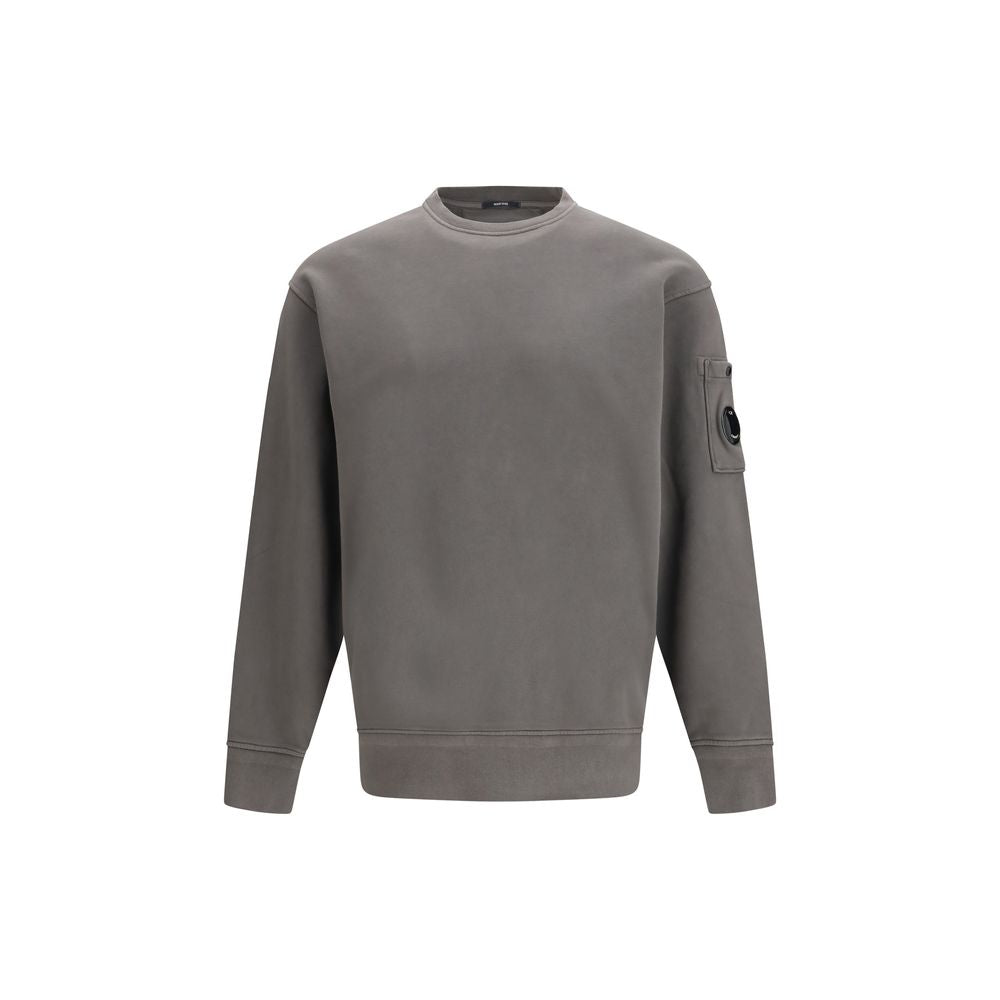C.P. Company Two-Tone Cotton Sweatshirt