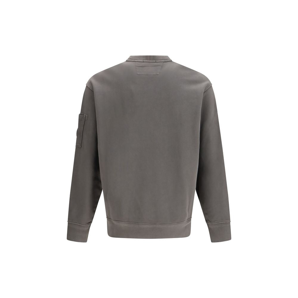 C.P. Company Two-Tone Cotton Sweatshirt