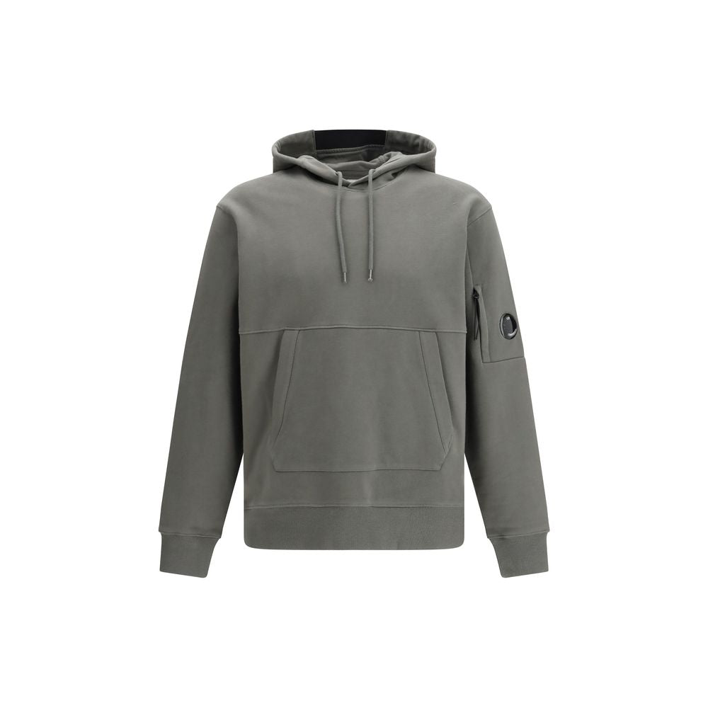 C.P. Company Zweifarbiger Baumwoll-Sweatshirt