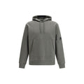 C.P. Company Zweifarbiger Baumwoll-Sweatshirt