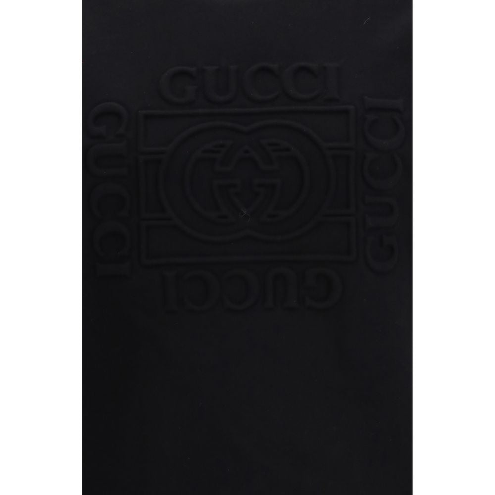 Gucci Schwarzer Baumwoll-Sweatshirt