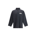 Balenciaga Schwarzer Baumwoll-Sweatshirt
