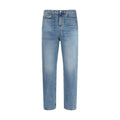 Gucci Blaue Baumwoll-Jeans im Slim Fit
