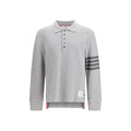 Thom Browne Graues Baumwoll-Sweatshirt