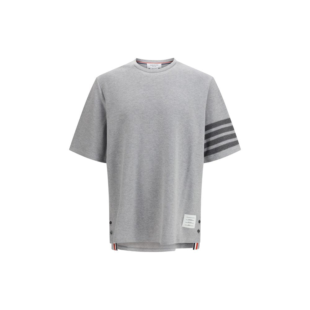 Thom Browne Grauer Baumwoll-Sportswear