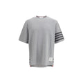 Thom Browne Grauer Baumwoll-Sportswear