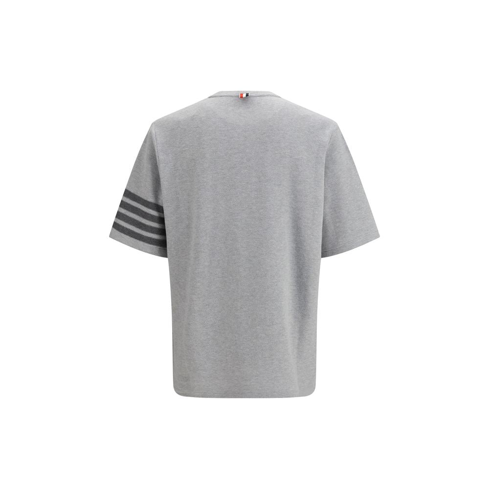 Thom Browne Grauer Baumwoll-Sportswear