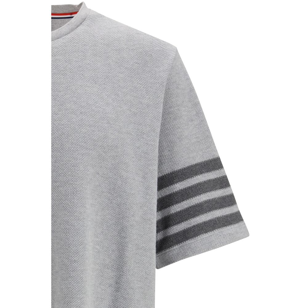 Thom Browne Grauer Baumwoll-Sportswear