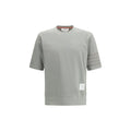 Thom Browne Grauer Baumwoll-Sportswear