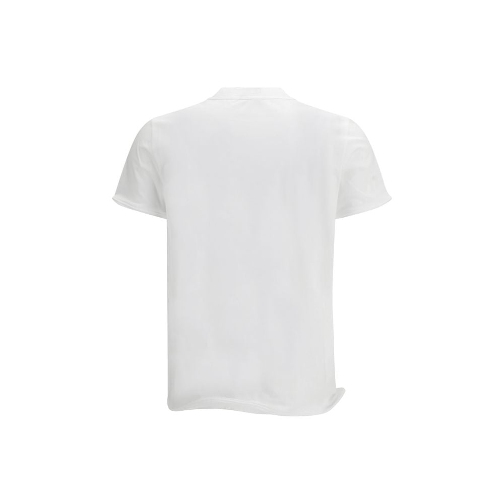 Prada Weißes Baumwoll-T-Shirt
