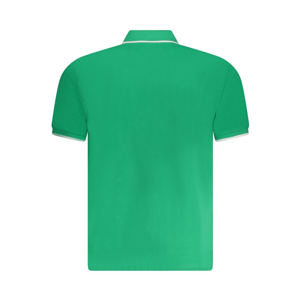 North Sails Green Cotton Men's Polo Shirt