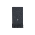Prada Grey Cashmere Scarf