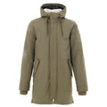 Moose Knuckles Grüner Parka aus Baumwolle