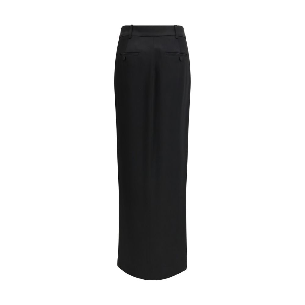 Tom Ford Black Acetate Skirt