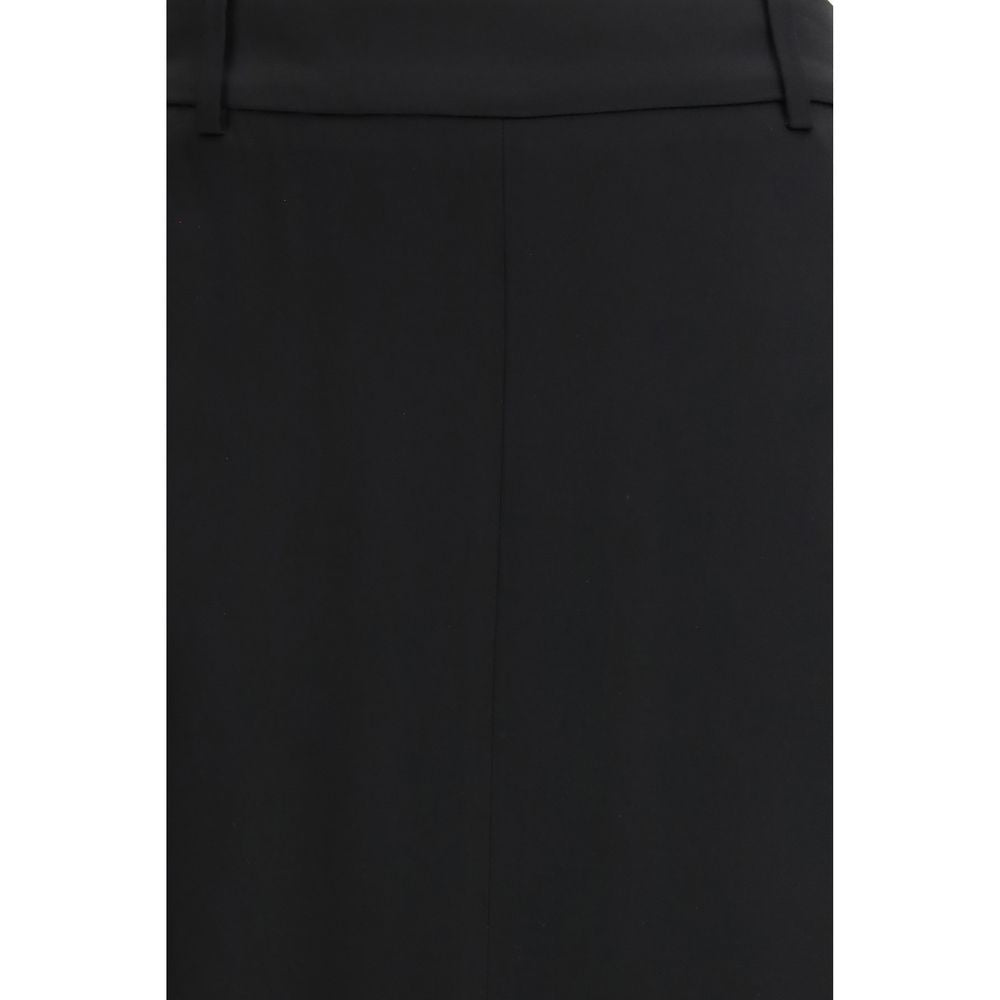 Tom Ford Black Acetate Skirt