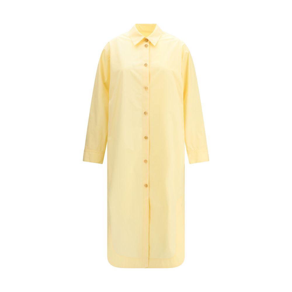 Khaite Zweifarbige Baumwoll-Freizeitkleid